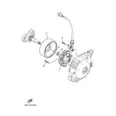 STATOR KOMPL.