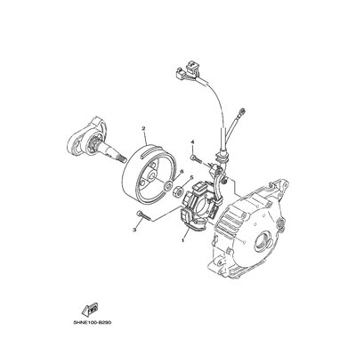 STATOR KOMPL.
