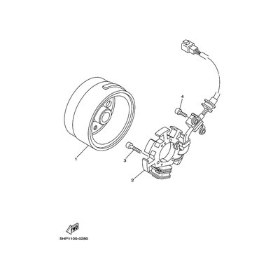 STATOR KOMPL.