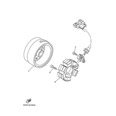 STATOR KOMPL.