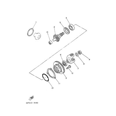 BOLT, FLANGE (4A0)