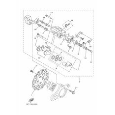 BREMSSATTEL-DICHTUNGSSATZ