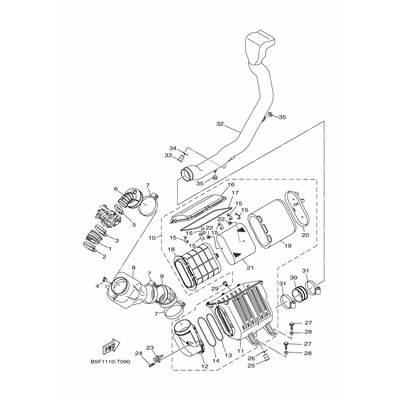 SCHRAUBE, MIT SCHEIBE