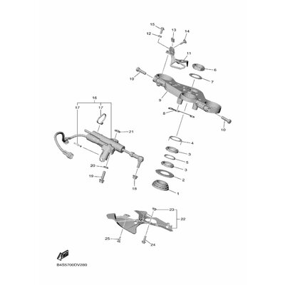 SCHRAUBE, MIT SCHEIBE
