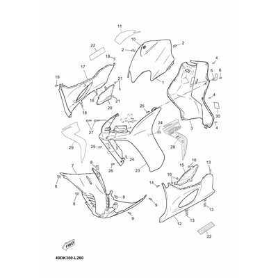 AUFKLEBER, V. KOTFLUGEL 3