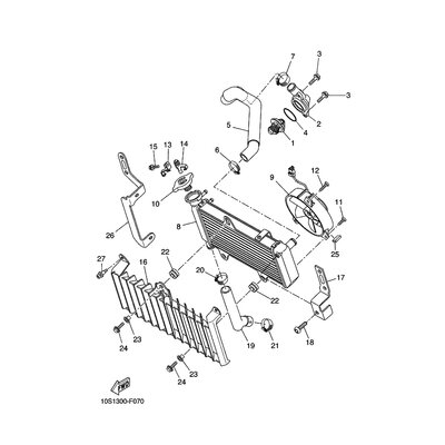 Yamaha Teil 901690580100