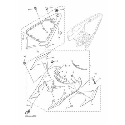SEITENDECKELEINHEIT 2