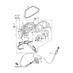 ABDECKUNG, INSTRUMENT