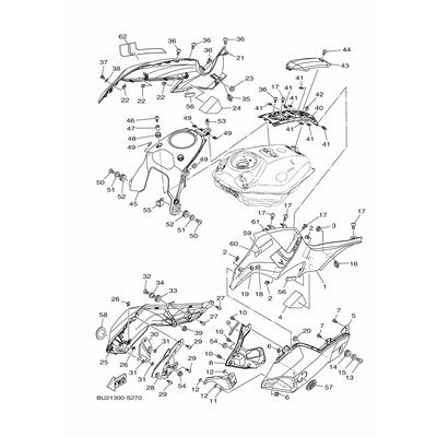DAMPER, PLATE