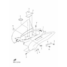 REAR FENDER ASSY