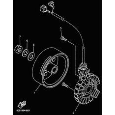 STATOR KOMPL.