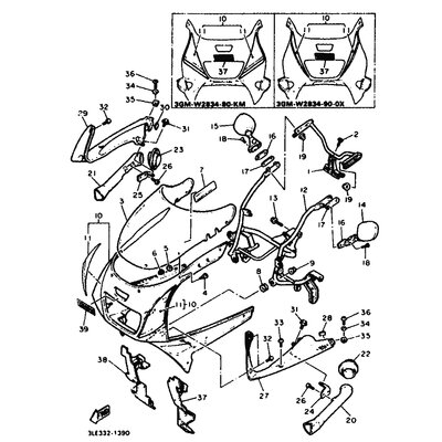 NUT, FLANGE(53U)