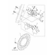 BREMSSATTEL KOMPL.(R)