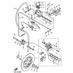 BREMSSCHEIBE