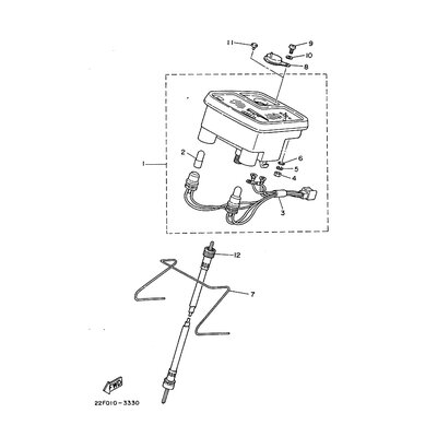 SCREW, TAPPING (22K)