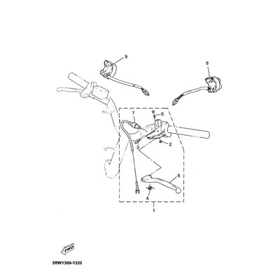 VORDERRAD-BREMSLICHTSCHALTE