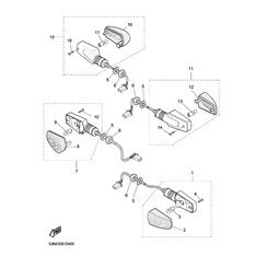 VORDERER BLINKER KOMPL. 1
