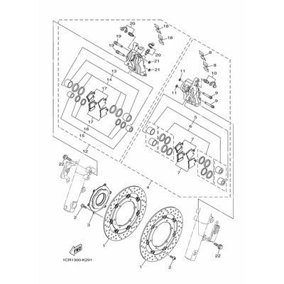 BREMSSCHEIBE