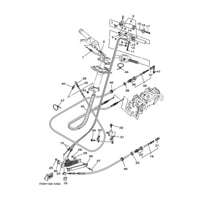 Yamaha Teil F0XU153E1000