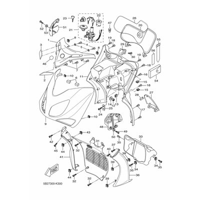 KAROSSERIE, V. OBEN 1