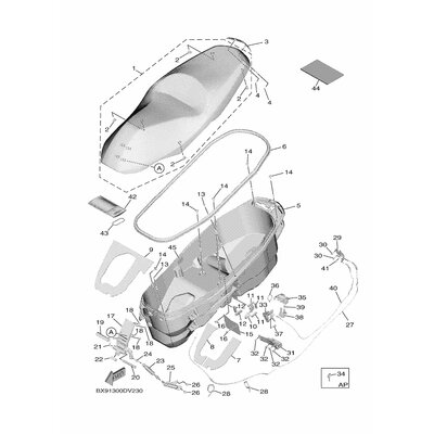 DAMPER, PLATE