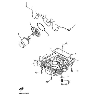DICHTUNG, FILTERDECKEL