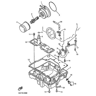 DICHTUNG, FILTERDECKEL