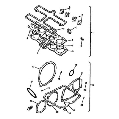 DICHTUNG, FILTERDECKEL