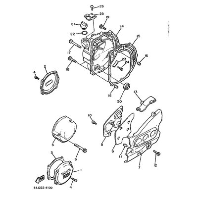 DICHTUNG, OLPUMPENDECKEL 1