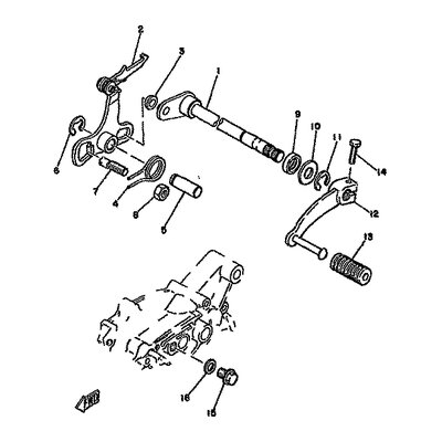 SCHALTPEDAL