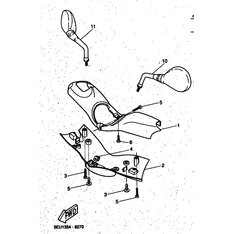 UNTERE LENKERABDECKUNG 1