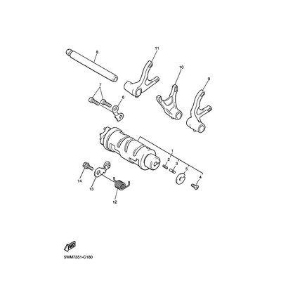 SCHALTNOCKENWEINHEIT