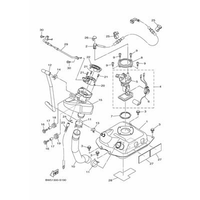 SCHRAUBE, MIT SCHEIBE