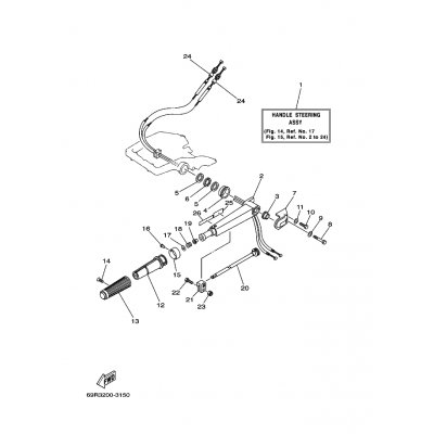Yamaha Teil 69PW0084004D
